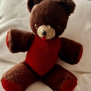 Teddy Bear, VINTAGE 1945 - 15"